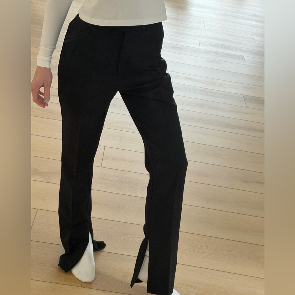 Na-kd black pants